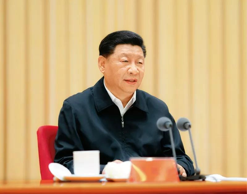 2019年7月9日，中央和國(guó)家機(jī)關(guān)黨的建設(shè)工作會(huì)議在北京召開(kāi)。中共中央總書(shū)記、國(guó)家主席、中央軍委主席習(xí)近平出席會(huì)議并發(fā)表重要講話。新華社記者 鞠鵬/攝
