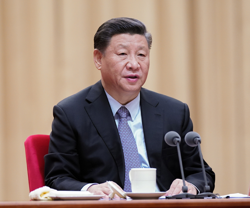 　　1月8日，“不忘初心、牢記使命”主題教育總結(jié)大會在北京召開。中共中央總書記、國家主席、中央軍委主席習(xí)近平出席會議并發(fā)表重要講話。