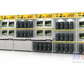 專業電腦展示柜供應商 蘇州市吳中區甪直儒雅展示道具廠