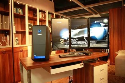 光與影的交織，力與美的融合——華碩臺式電腦與輔助設備唯美圖賞與專業導購